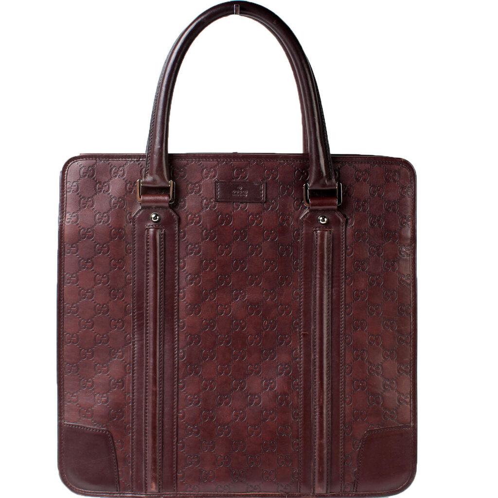 145842 Guccissima Sherry Tote