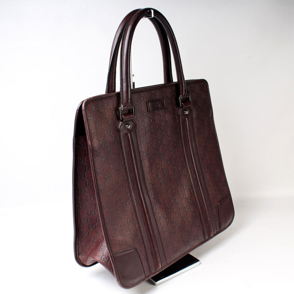 145842 Guccissima Sherry Tote