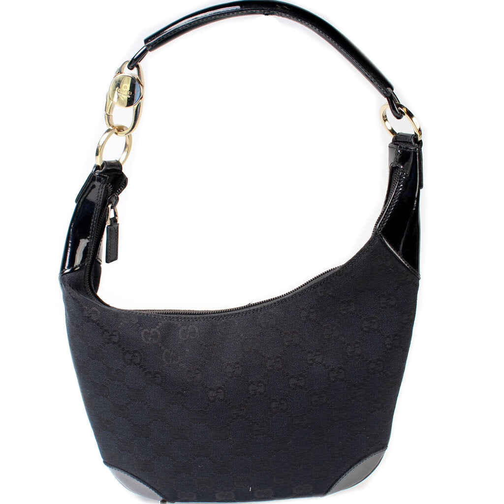 001-4158 GG Canvas Hobo
