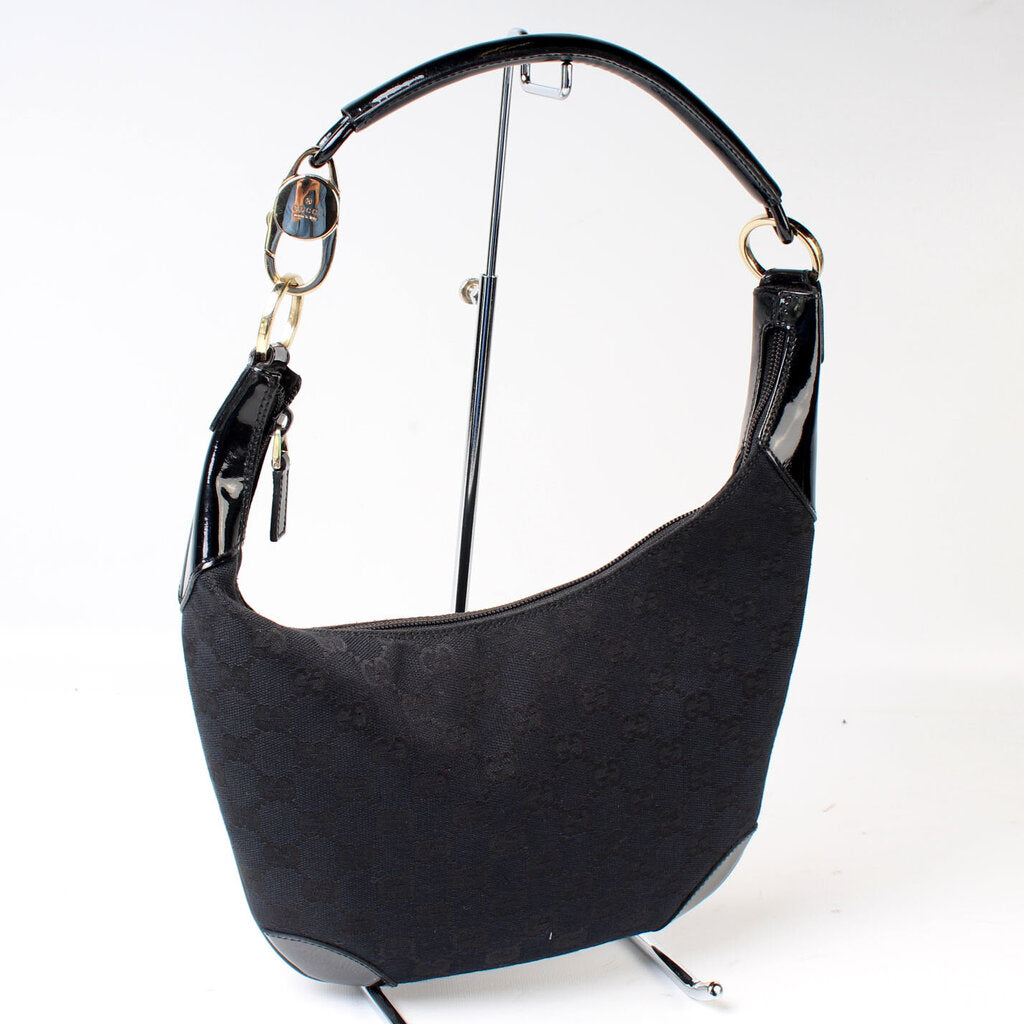 001-4158 GG Canvas Hobo