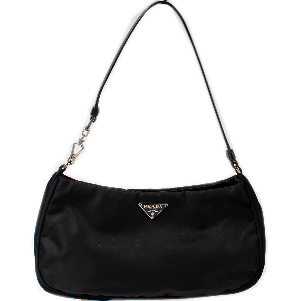 Vintage Mini Nylon Shoulder Bag