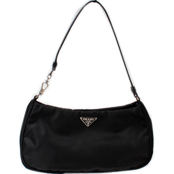 Vintage Mini Nylon Shoulder Bag