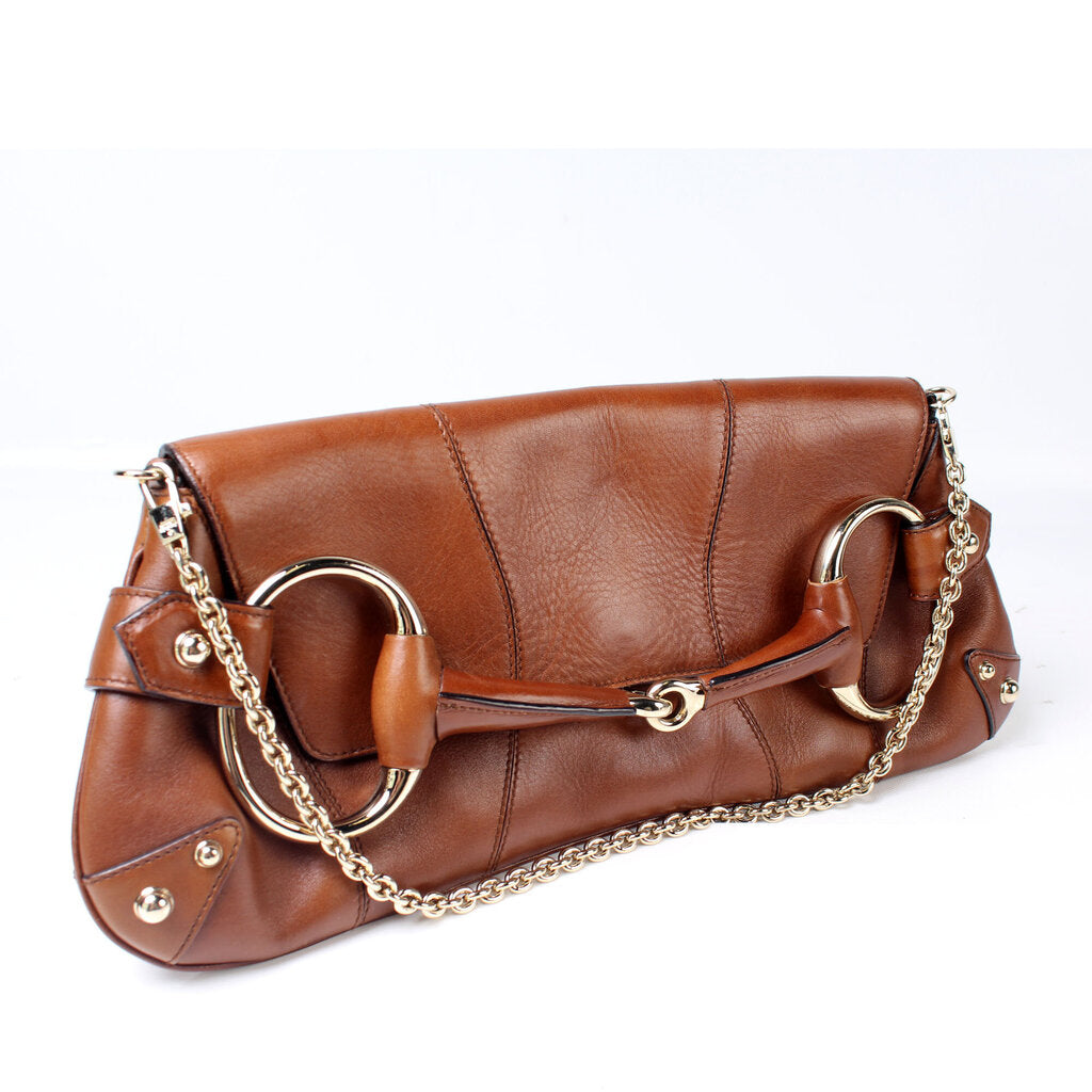 131471 Horsebit Chain Clutch