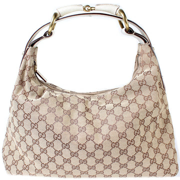 115867 Horsebit Canvas Hobo