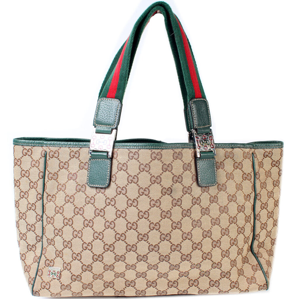 145758 GG Canvas Medium Tote