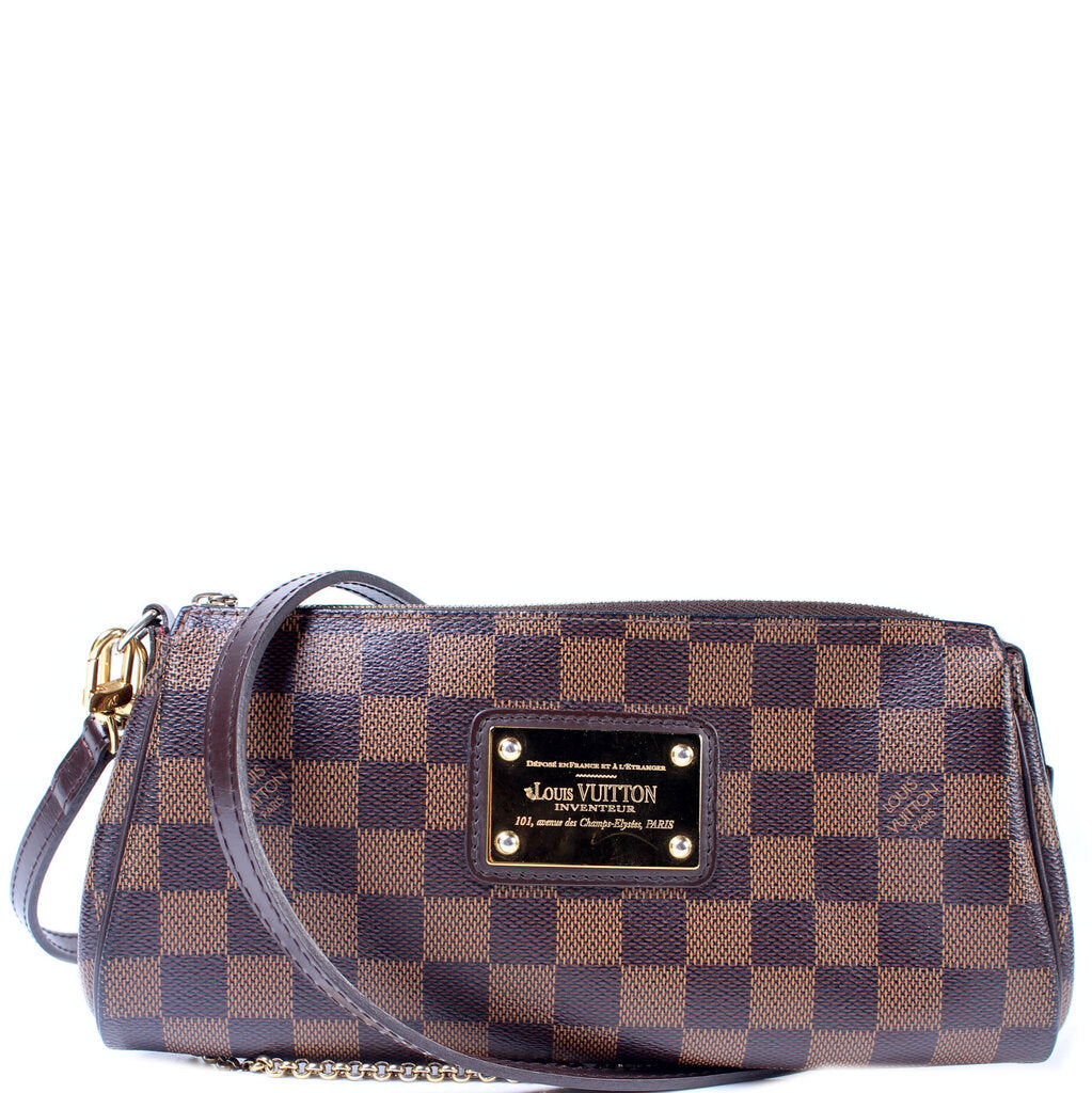 Eva Clutch Damier Ebene
