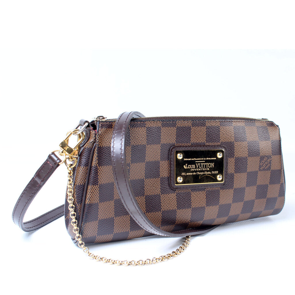 Eva Clutch Damier Ebene