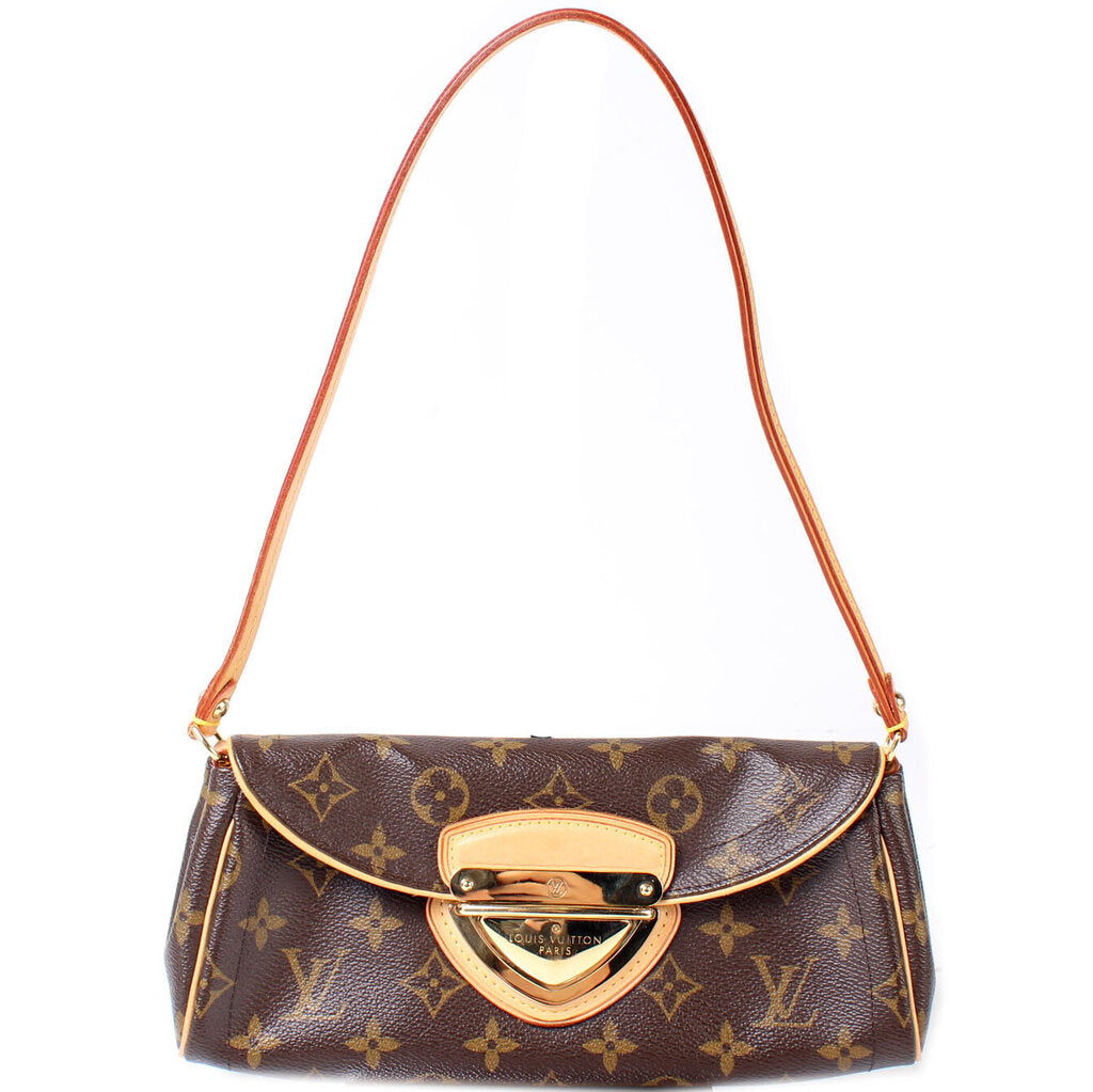 Beverly Clutch Monogram