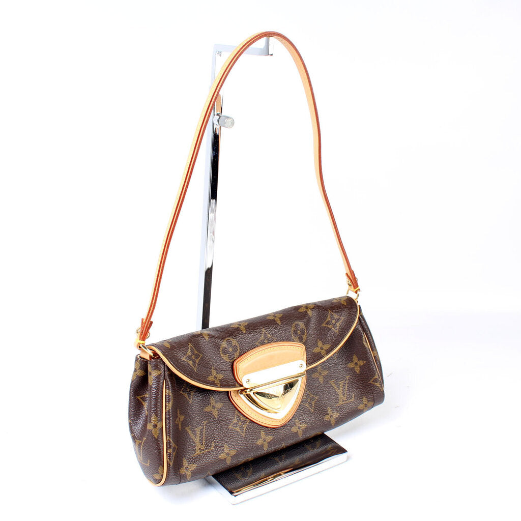 Beverly Clutch Monogram