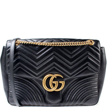 498090 Marmont Large Shoulder Bag