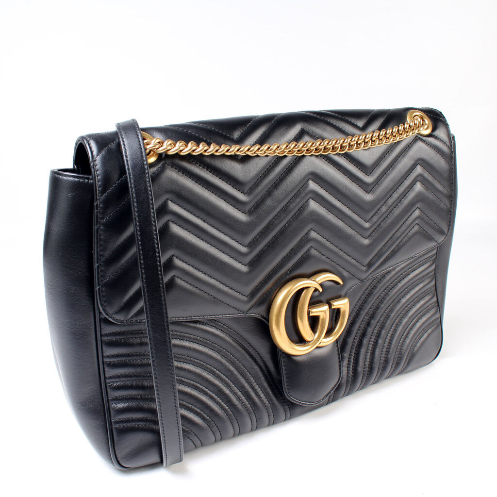 498090 Marmont Large Shoulder Bag