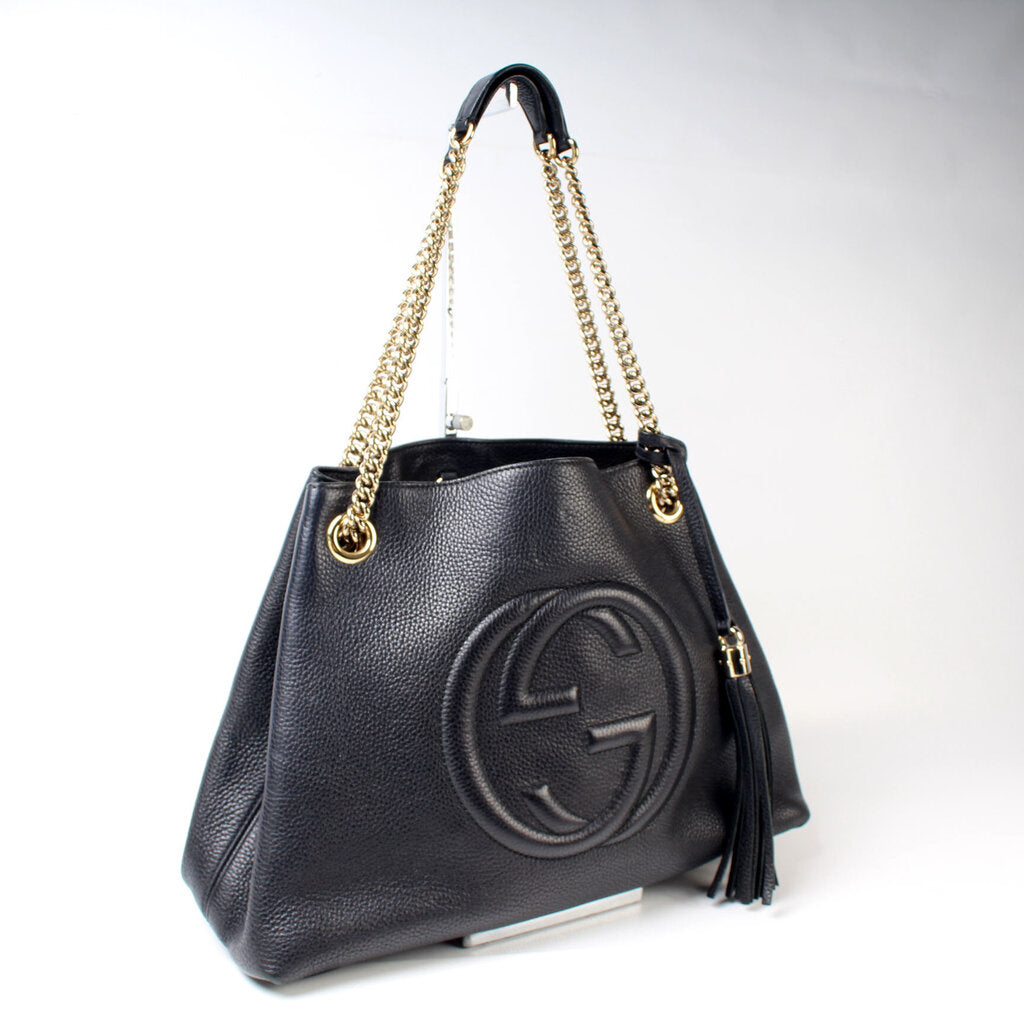 308982 Soho Leather Shoulder Bag Medium