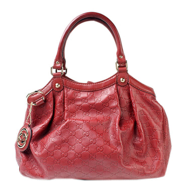 211944 Sukey GG Leather Medium