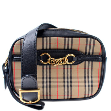 1983 Check Link Bum Bag / Clutch