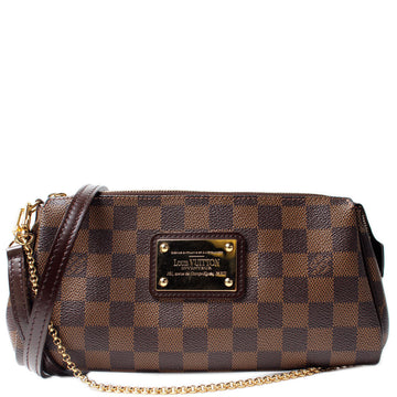 Eva Clutch Damier Ebene