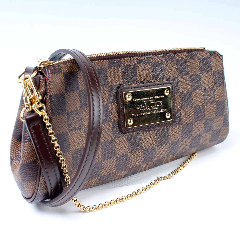 Eva Clutch Damier Ebene