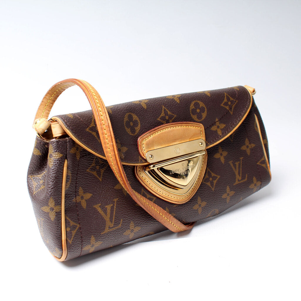 Beverly Clutch Monogram