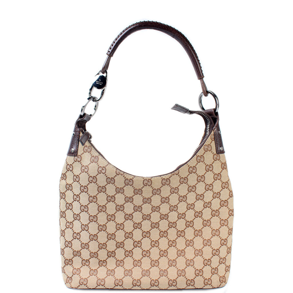 115003 GG Canvas Hobo