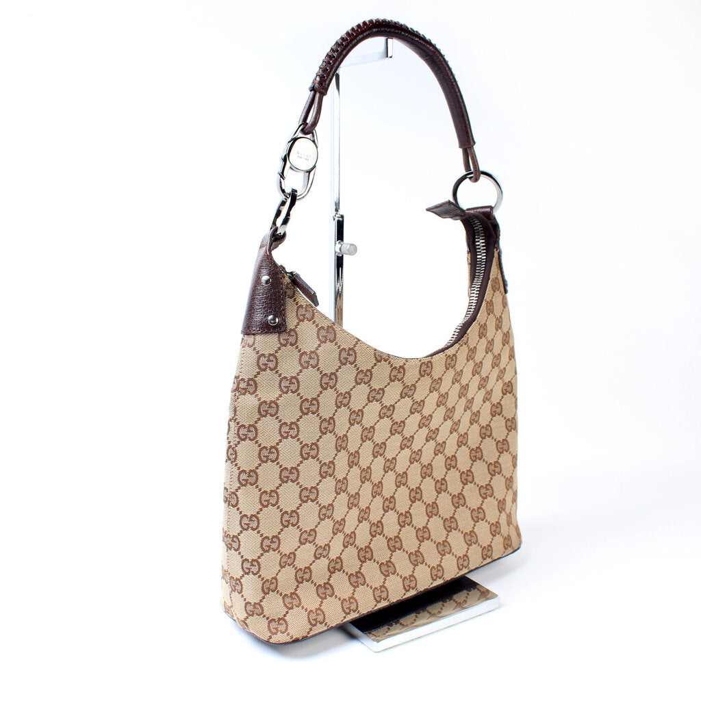 115003 GG Canvas Hobo