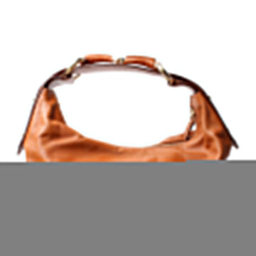 115867 Horsebit Leather Hobo