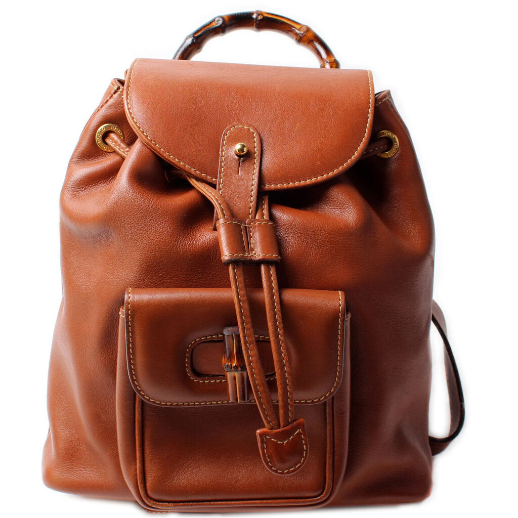 003.2058.0030 Bamboo Mini Backpack