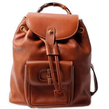 003.2058.0030 Bamboo Mini Backpack