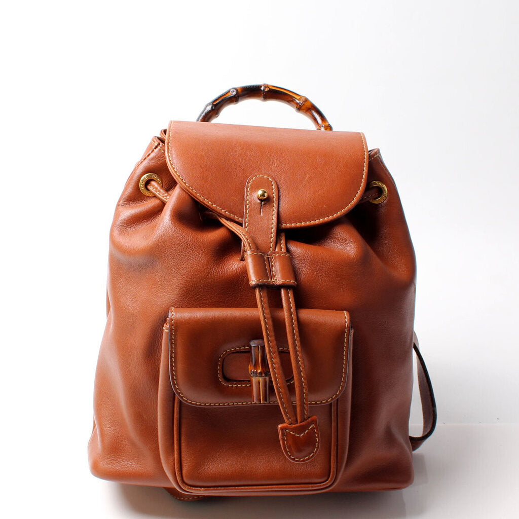 003.2058.0030 Bamboo Mini Backpack