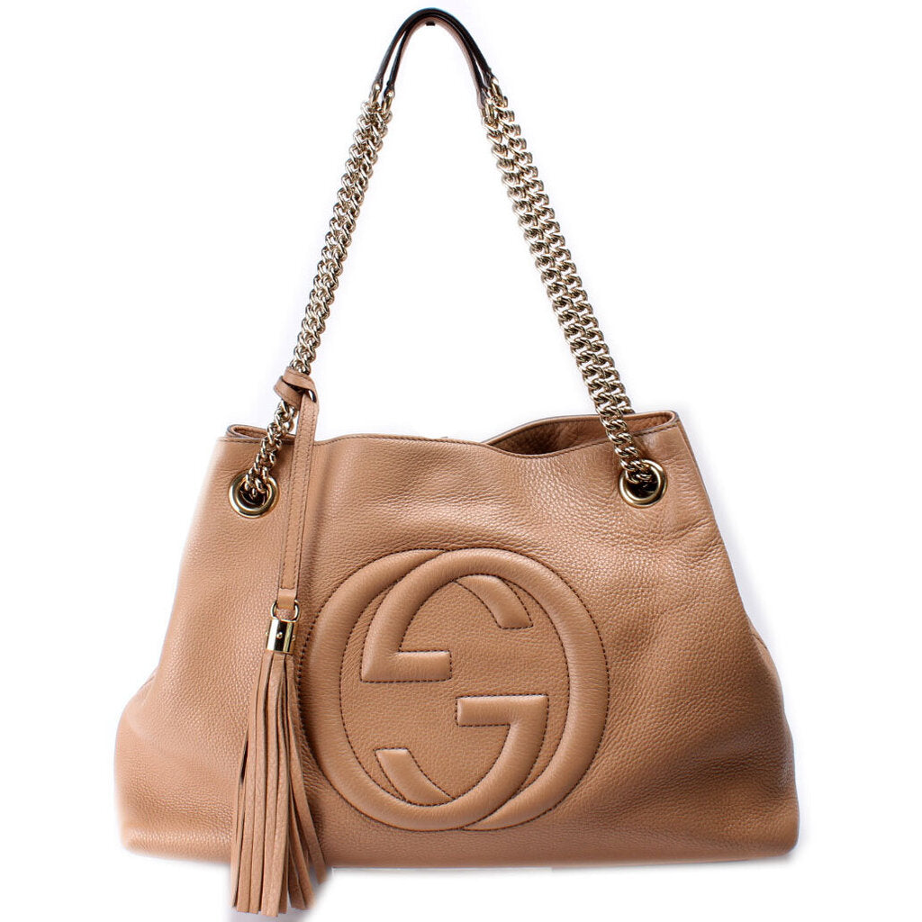 308982 Soho Leather Shoulder Bag Medium