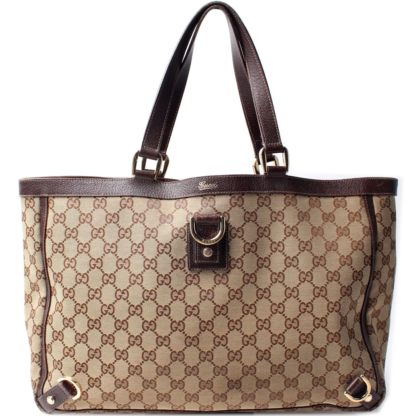 141472 GG Canvas Abbey Tote