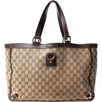 141472 GG Canvas Abbey Tote