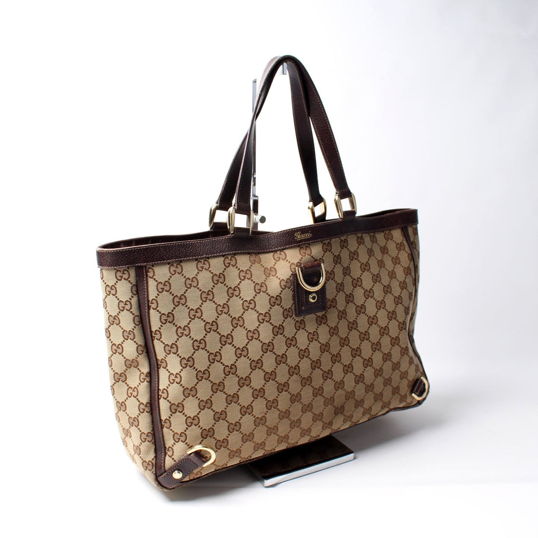 141472 GG Canvas Abbey Tote