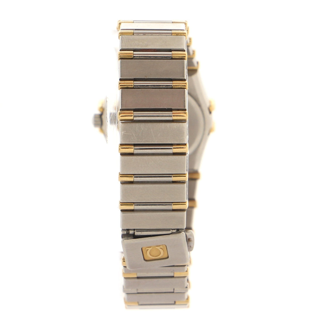 Omega Vintage Constellation Quartz Watch Stainless Steel and Yellow Gold 23