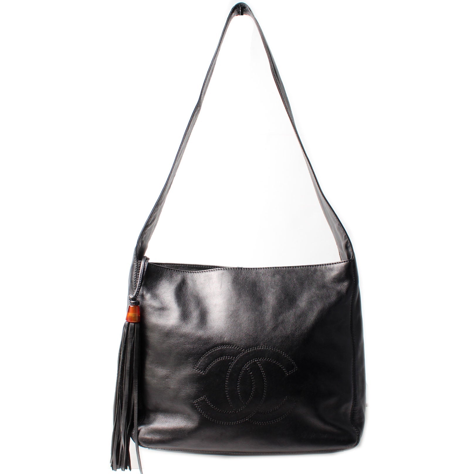 Vintage CC Tassle Shoulder Bag