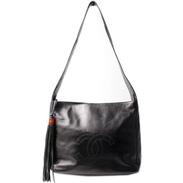 Vintage CC Tassle Shoulder Bag