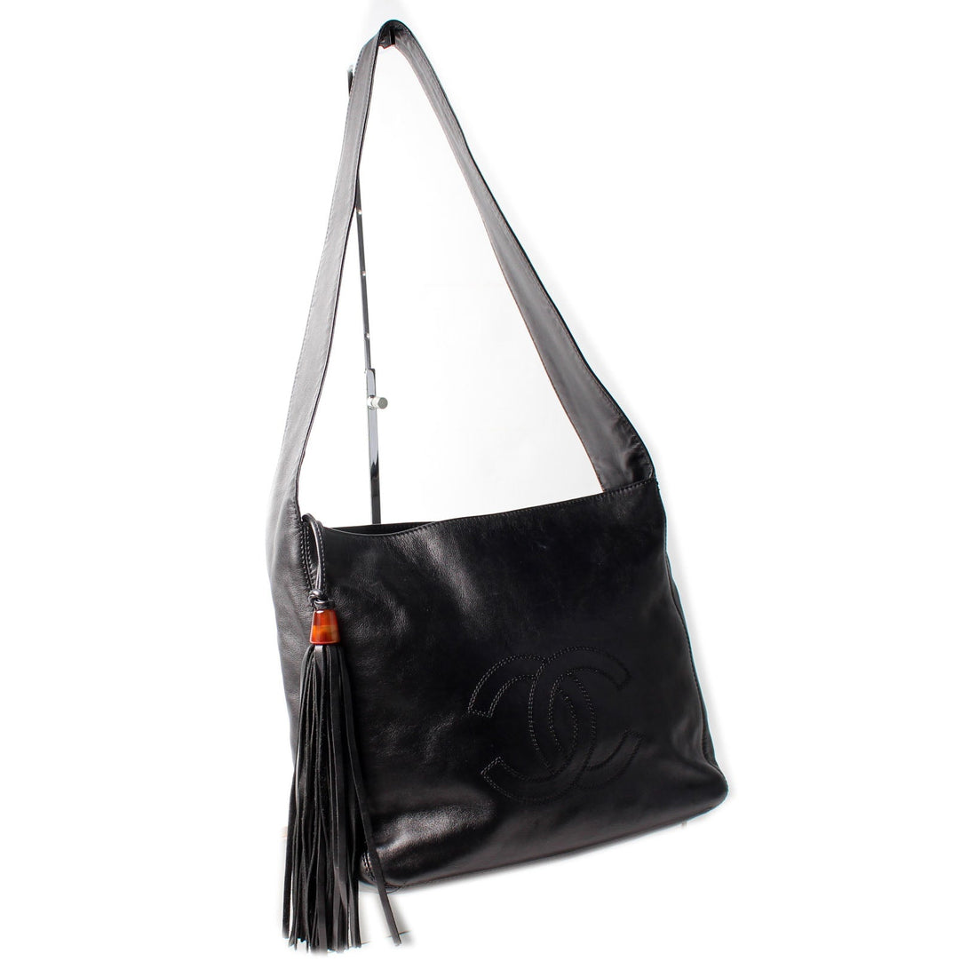 Vintage CC Tassle Shoulder Bag