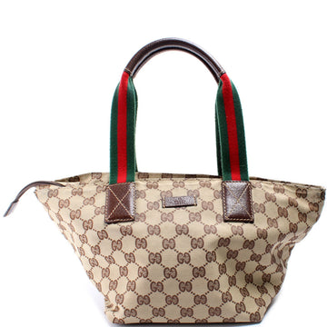 131228 GG Canvas Tote Bag