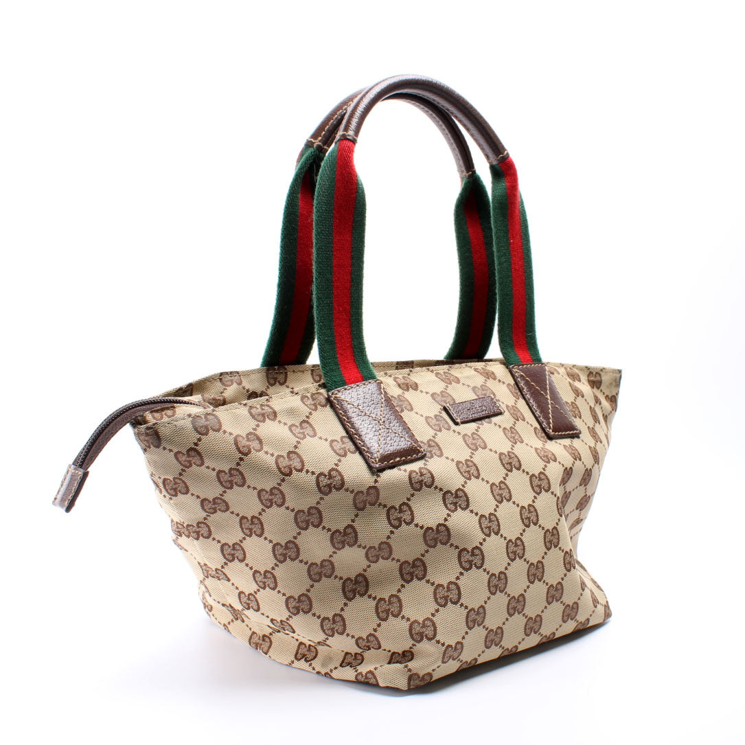 131228 GG Canvas Tote Bag