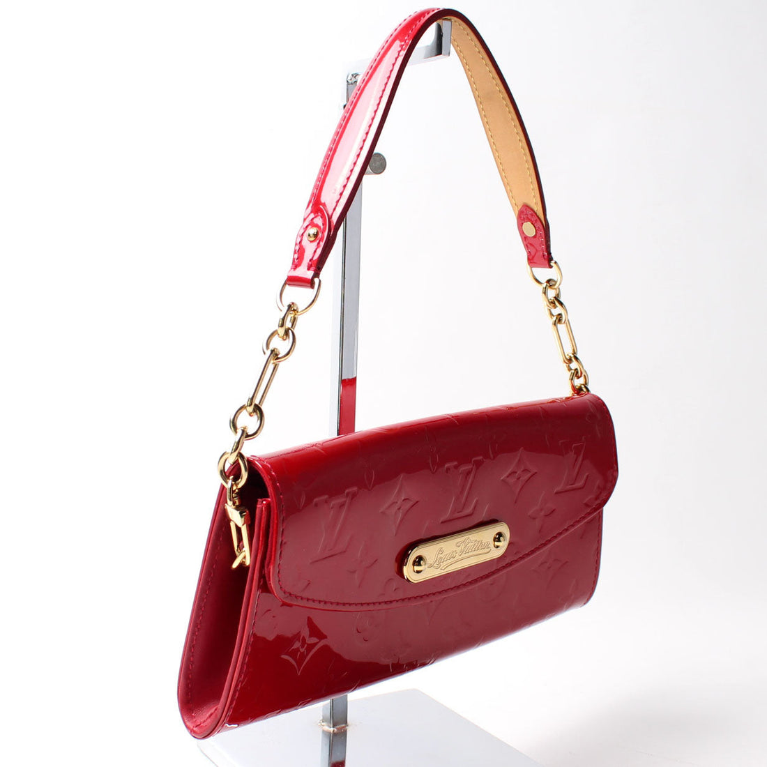 Sunset Boulevard Clutch Vernis