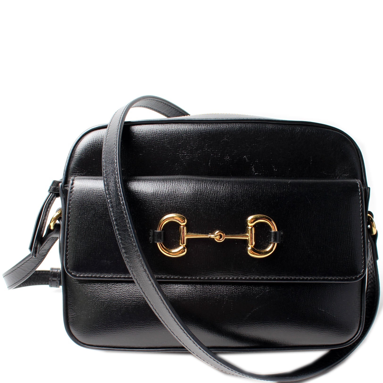 645454 Horsebit 1955 Leather Shoulder Bag