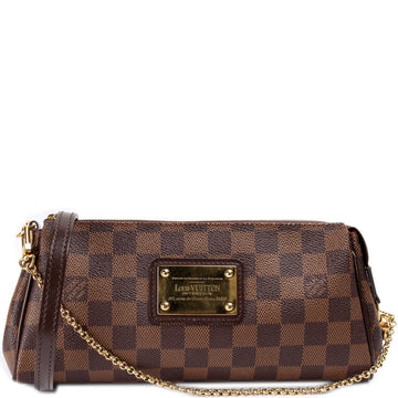 Eva Clutch Damier Ebene