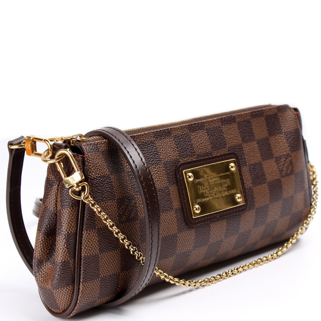 Eva Clutch Damier Ebene