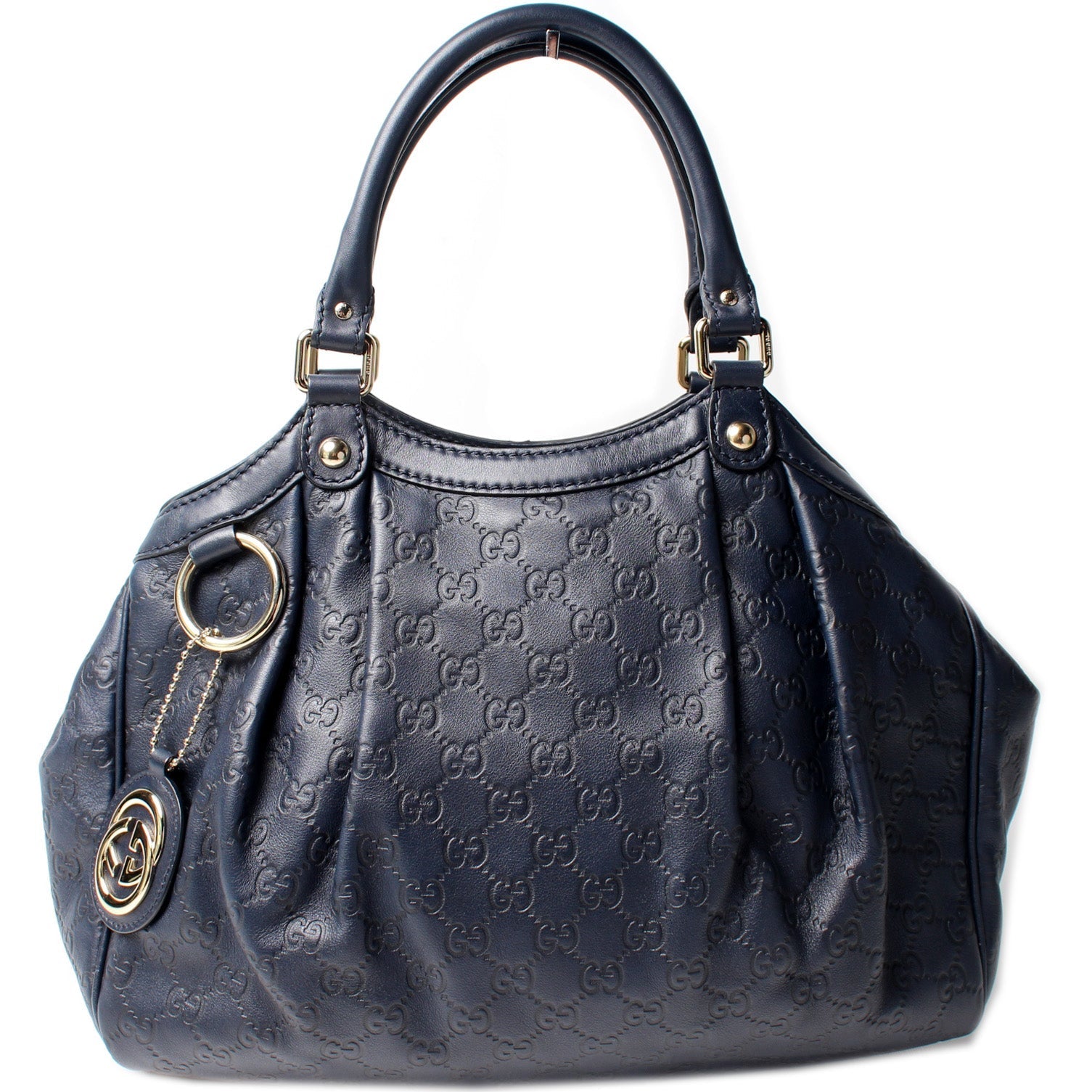 211944 Sukey GG Leather Medium