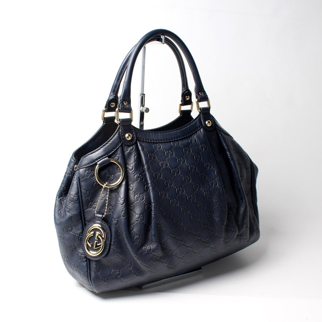 211944 Sukey GG Leather Medium