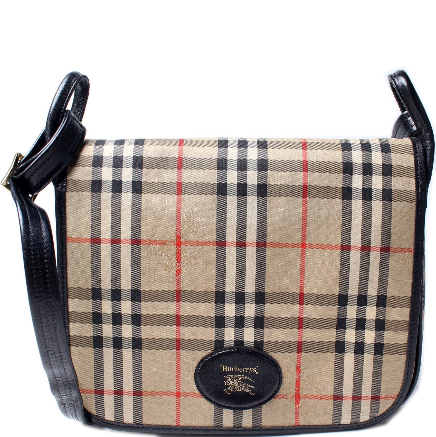 Vintage Canvas Shoulder Bag