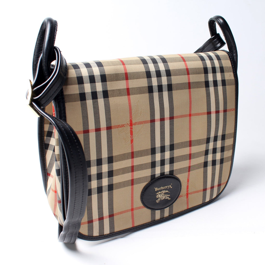 Vintage Canvas Shoulder Bag