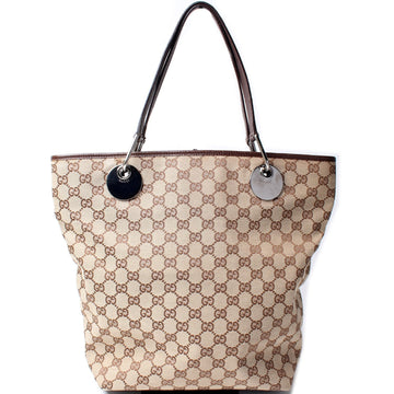 120836 GG Canvas Tote