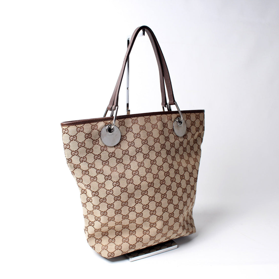 120836 GG Canvas Tote