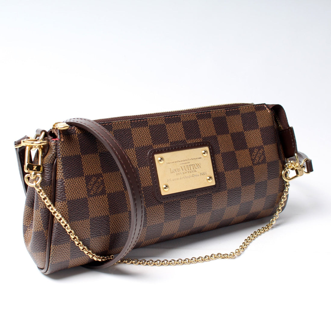 Eva Clutch Damier Ebene