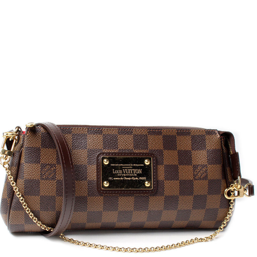 Eva Clutch Damier Ebene