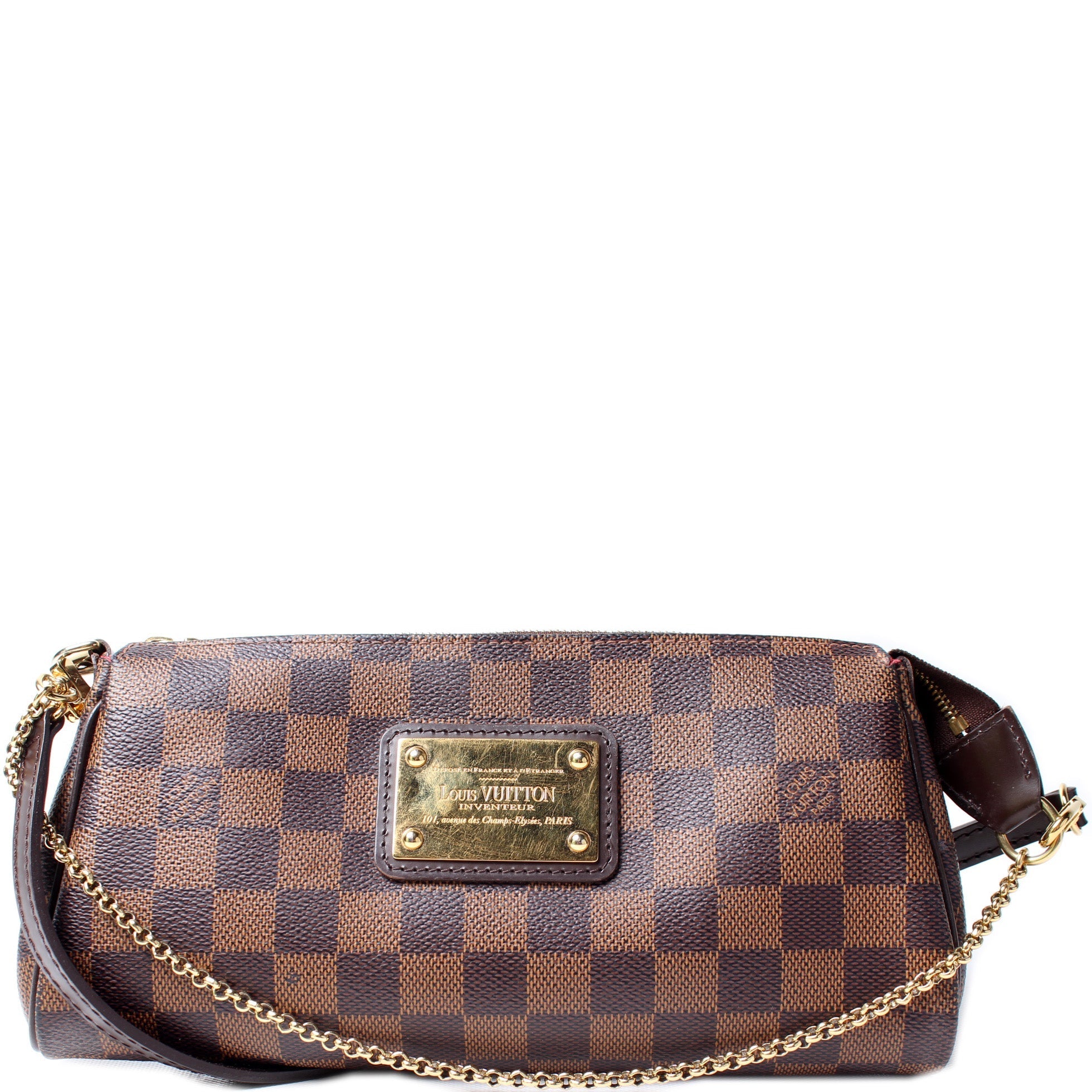 Louis Vuitton Eva Clutch Damier Ebene